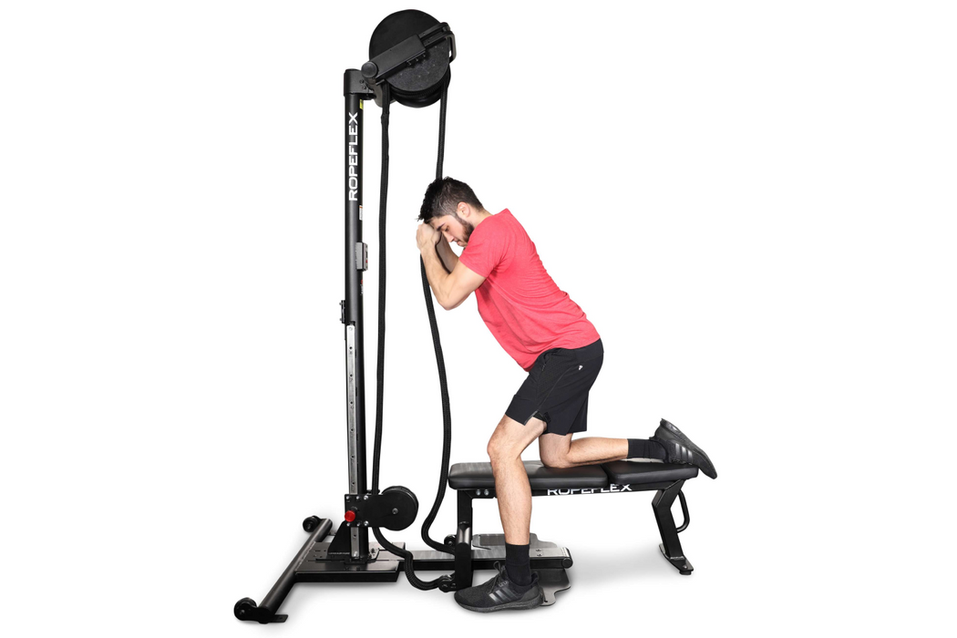 RopeFlex RX2500 Upright Rope Trainer Carbon Wellness MD