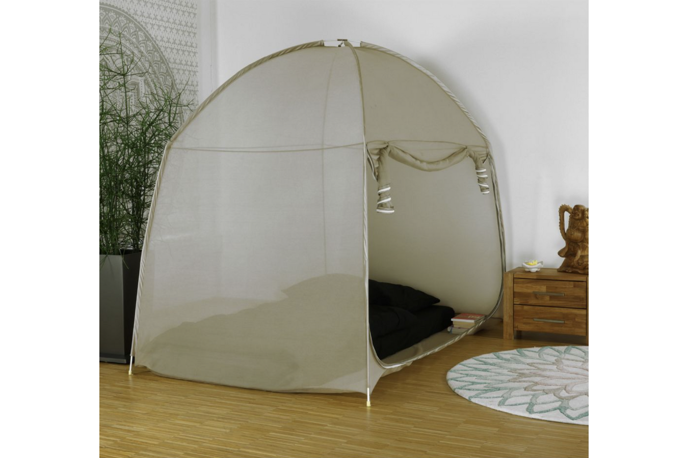 YSHIELD® SAFECAVE Bed Tent full elegant view