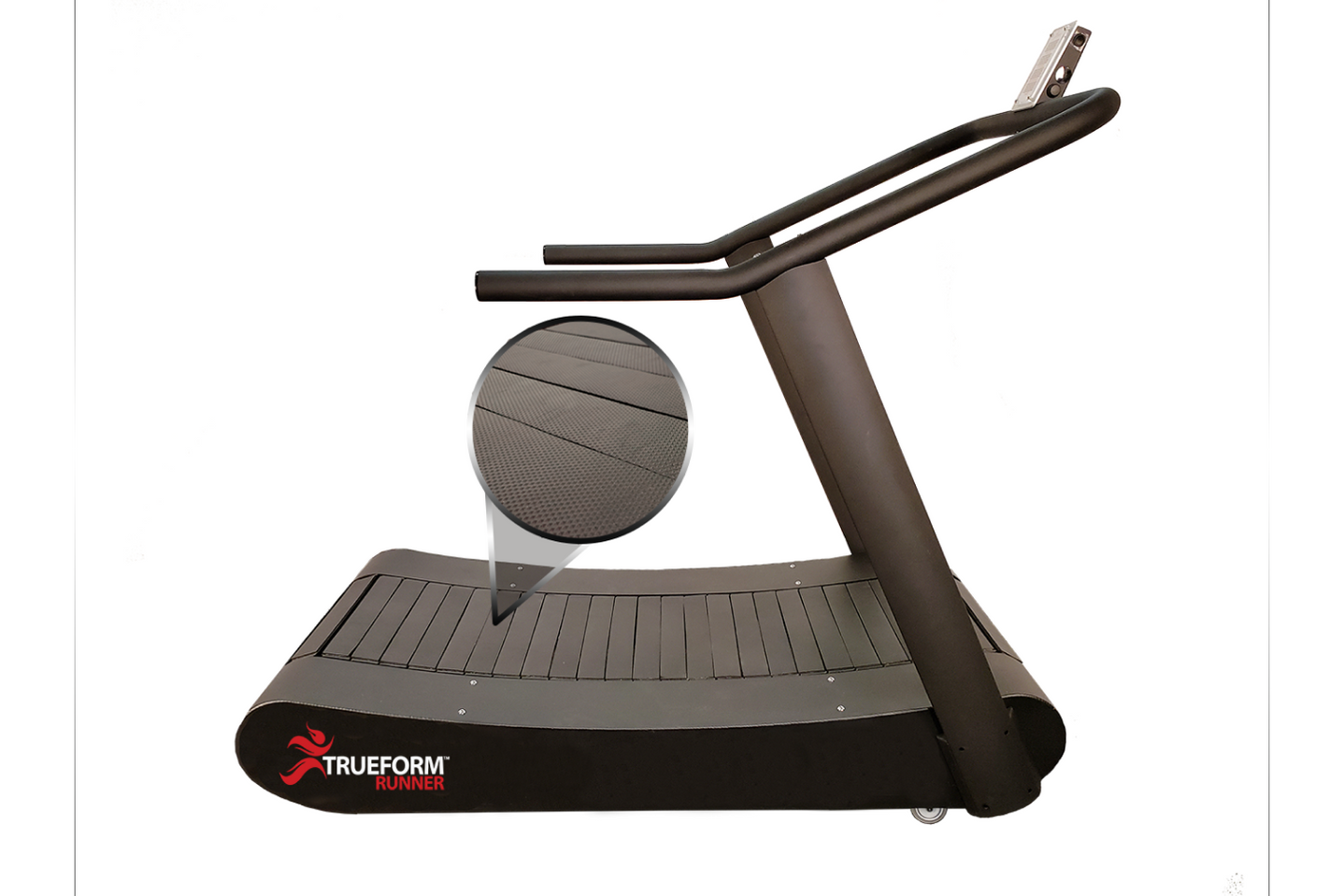 Trueform Runner Curved Manual Treadmill — Carbon Wellness MD