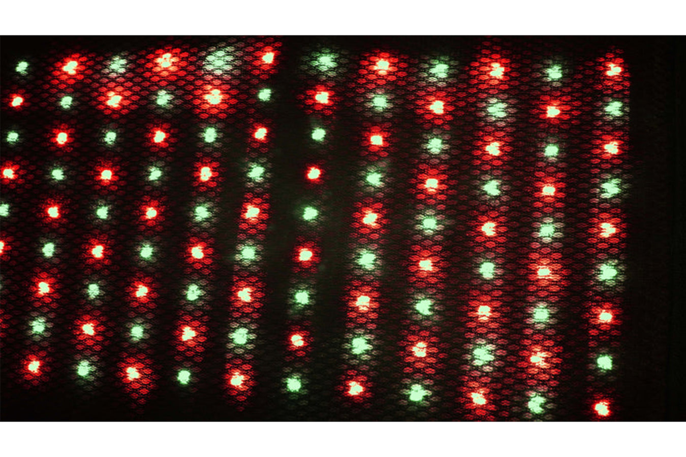 Closeup view of the Therasage Red Light Therapy For Home