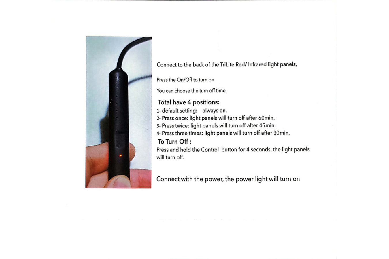 Therasage  Infrared Therapy Controller