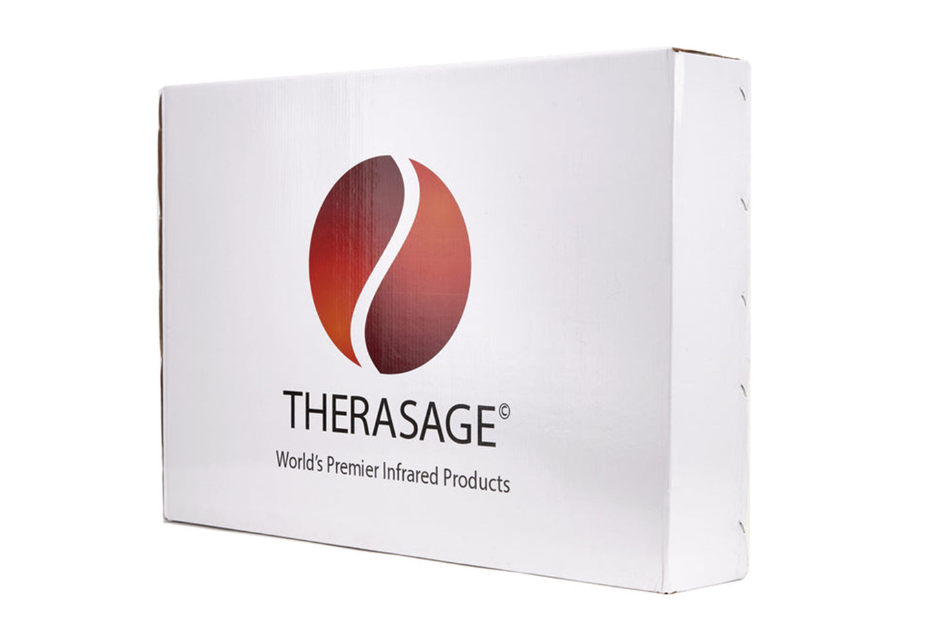 Therasage Infrared Heating Pad Box
