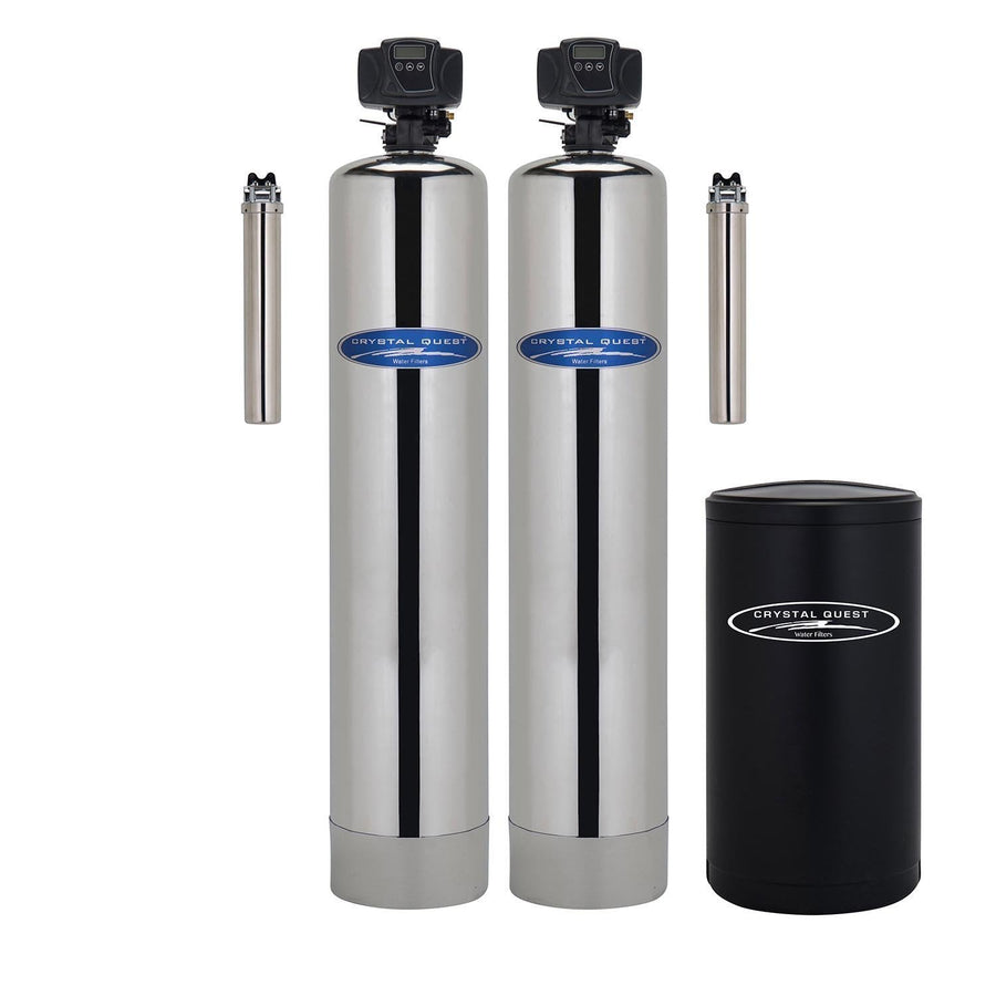 Crystal Quest SMART Whole House Water Filter (9-13 GPM)