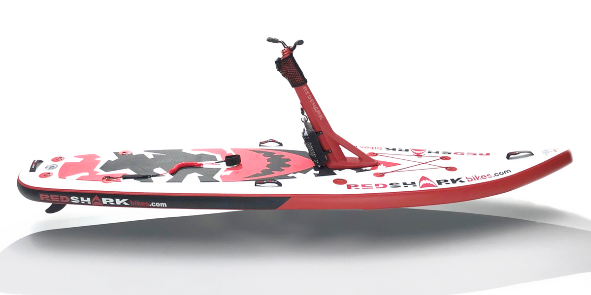 crossbike shark Red Shark Scooter Surf