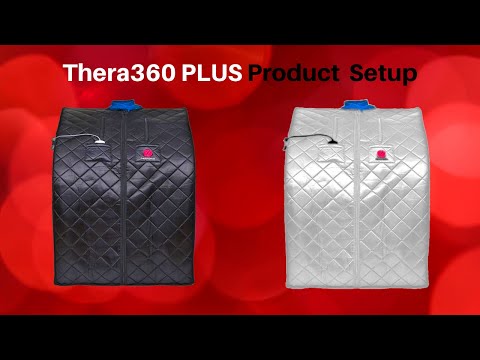 Therasage Thera360 PLUS Personal Sauna (White) - video