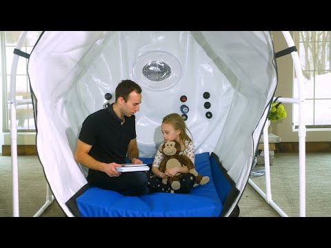 Summit to Sea The Vertical Dive Hyperbaric Chamber - video