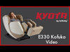 Kyota Kofuko E330 Massage Chair - video