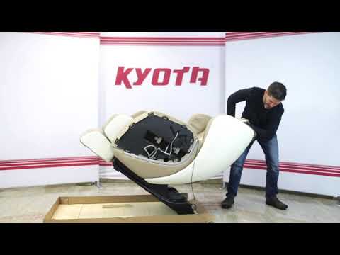 Kyota Kofuko E330 Massage Chair - video 2