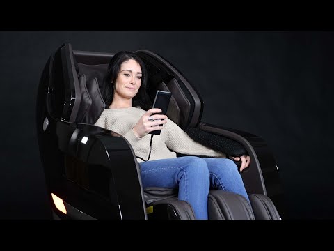 Kyota Yosei M868 4D Massage Chair - video