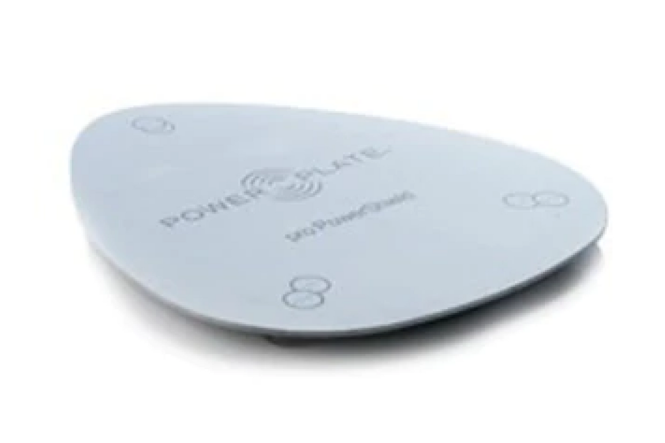 Power Plate Pro 5 Power Shield - Silver platform
